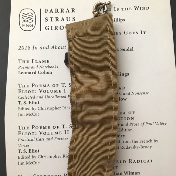 Rare J. Crew bracelet with crystal and ribbon - Picture 6 of 9